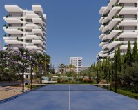 Nieuwbouw Woningen - Apartment - Calpe - El Saladar