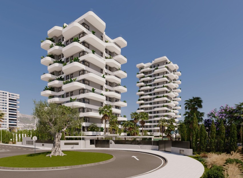 Nieuwbouw Woningen - Apartment - Calpe - El Saladar