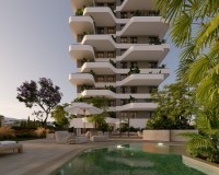 Nieuwbouw Woningen - Apartment - Calpe - El Saladar