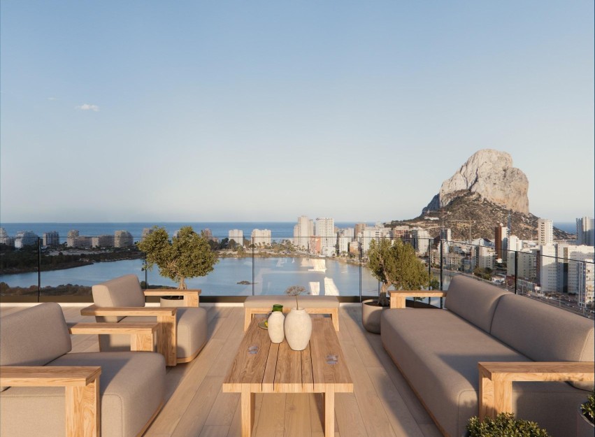 Nieuwbouw Woningen - Apartment - Calpe - El Saladar