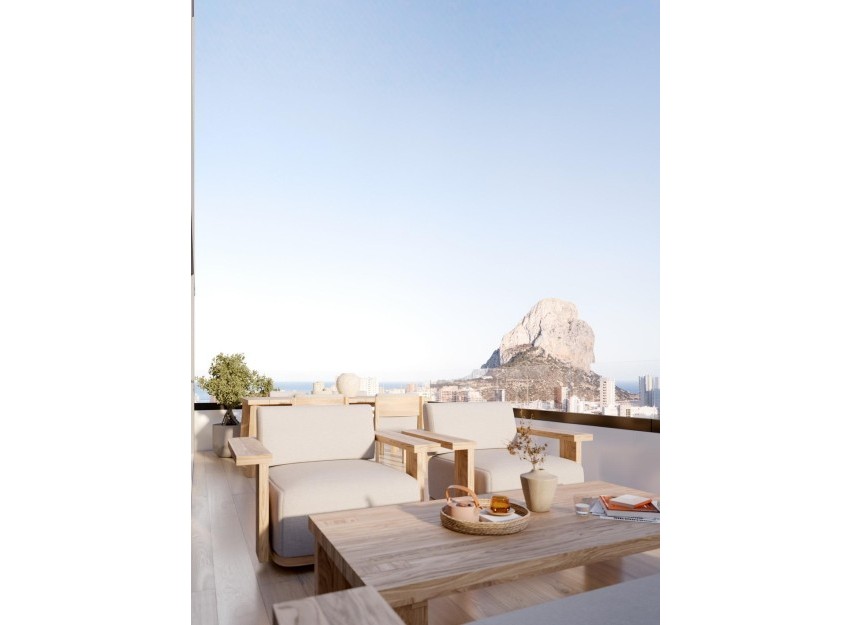 Nieuwbouw Woningen - Apartment - Calpe - El Saladar