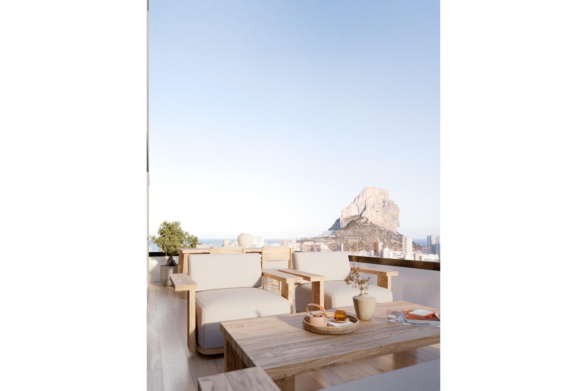 Nieuwbouw Woningen - Apartment - Calpe - El Saladar