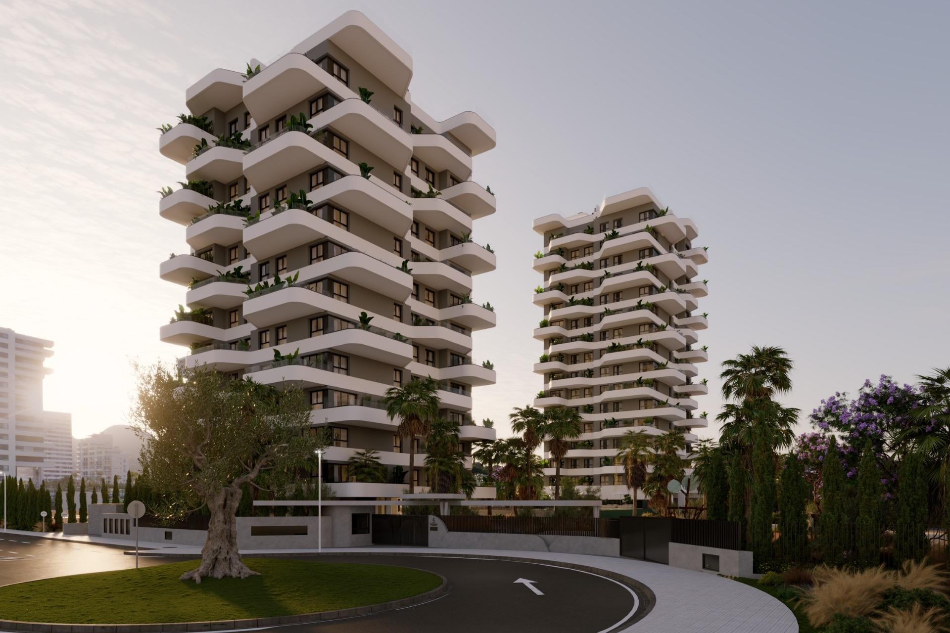 Nieuwbouw Woningen - Apartment - Calpe - El Saladar