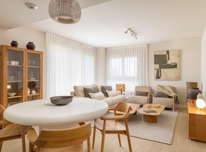 Nieuwbouw Woningen - Apartment - Calpe - El Saladar