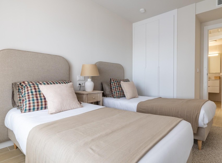 Nieuwbouw Woningen - Apartment - Calpe - El Saladar