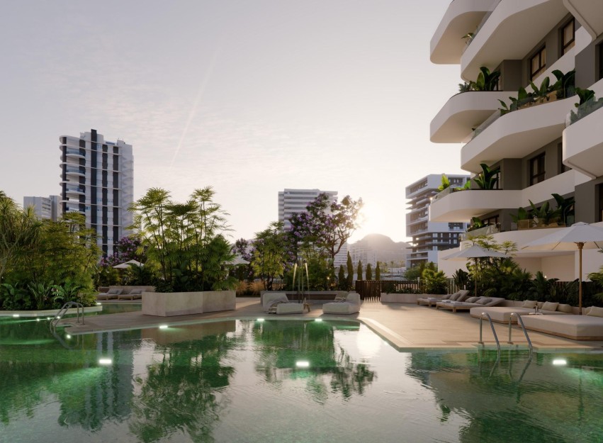 Nieuwbouw Woningen - Apartment - Calpe - El Saladar