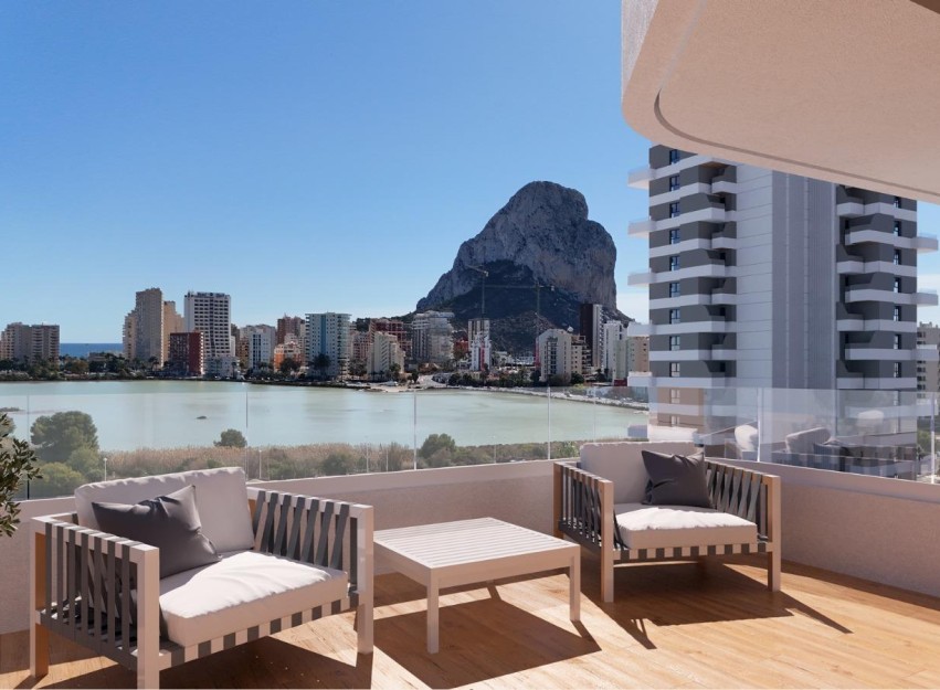 Nieuwbouw Woningen - Apartment - Calpe - El Saladar
