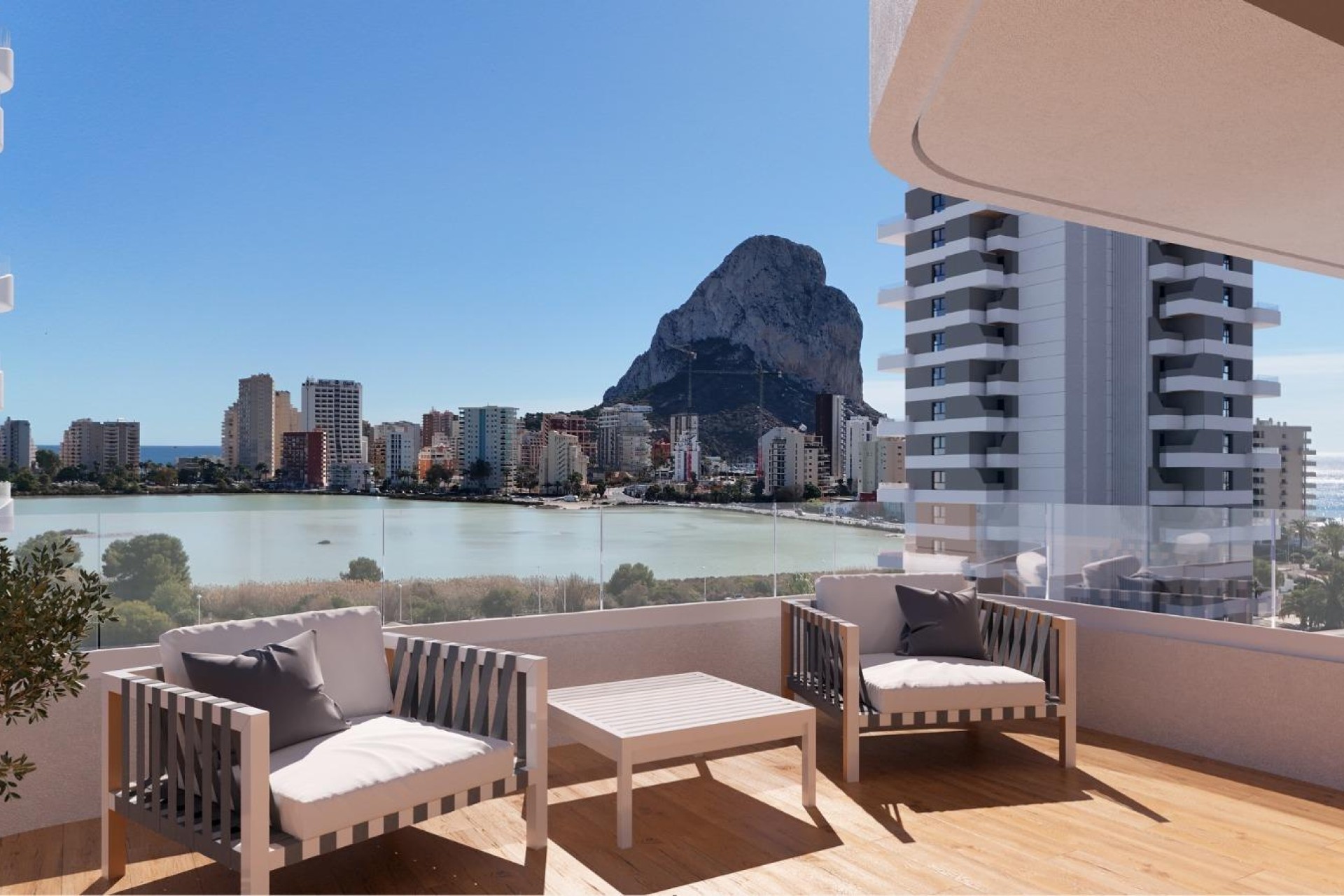 Nieuwbouw Woningen - Apartment - Calpe - El Saladar