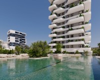 Nieuwbouw Woningen - Apartment - Calpe - El Saladar