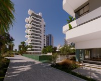 Nieuwbouw Woningen - Apartment - Calpe - El Saladar
