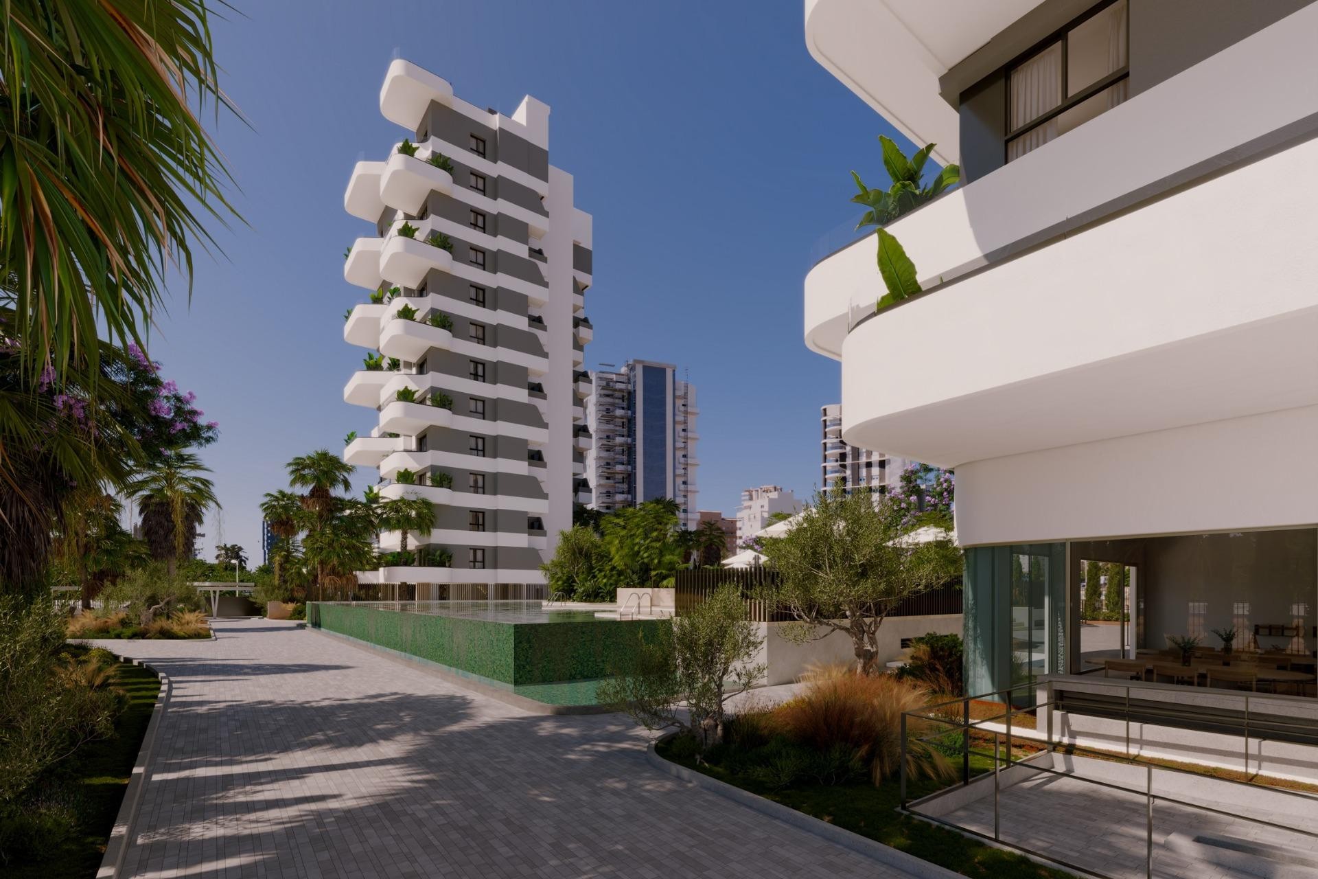 Nieuwbouw Woningen - Apartment - Calpe - El Saladar