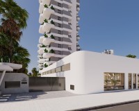 Nieuwbouw Woningen - Apartment - Calpe - El Saladar