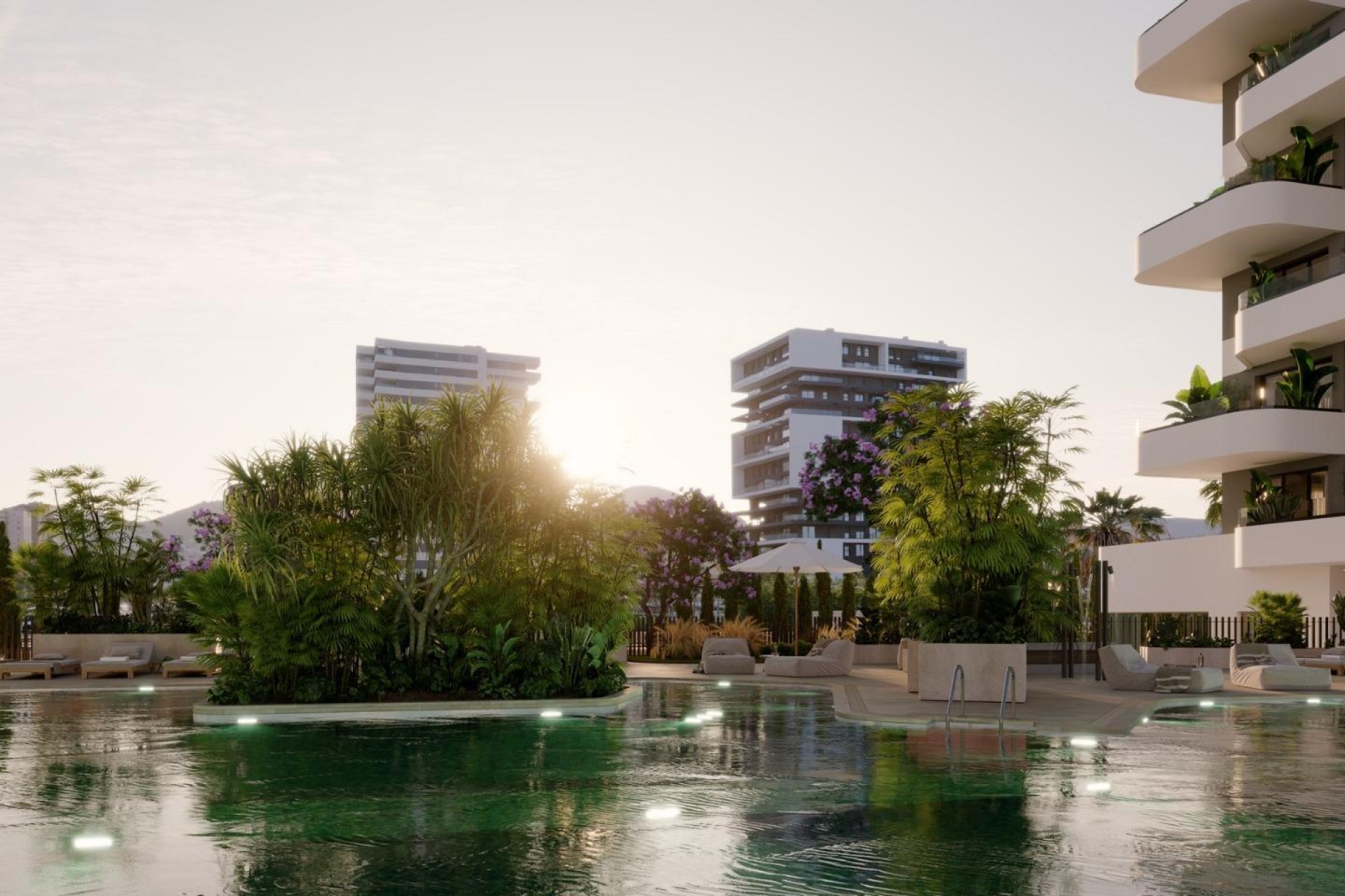 Nieuwbouw Woningen - Apartment - Calpe - El Saladar