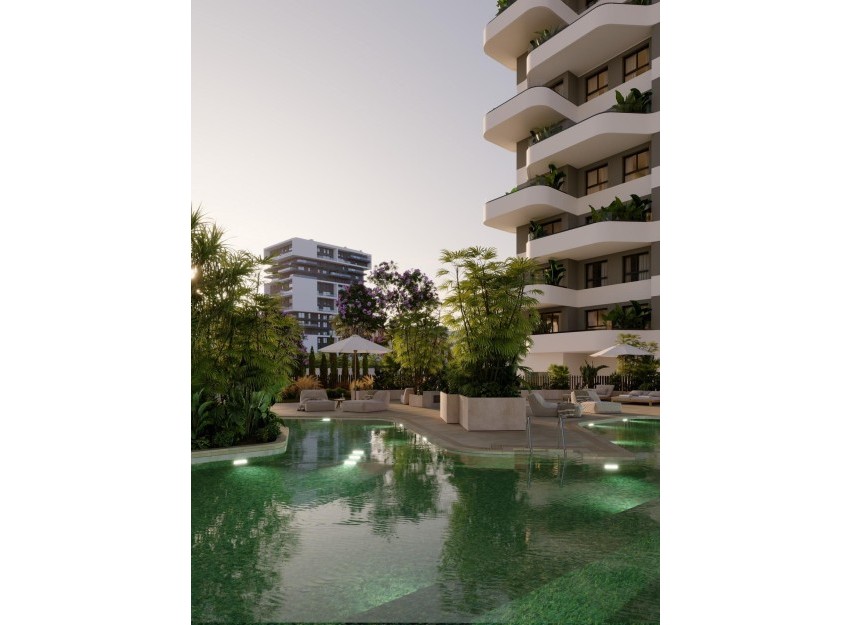 Nieuwbouw Woningen - Apartment - Calpe - El Saladar