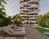 Nieuwbouw Woningen - Apartment - Calpe - El Saladar
