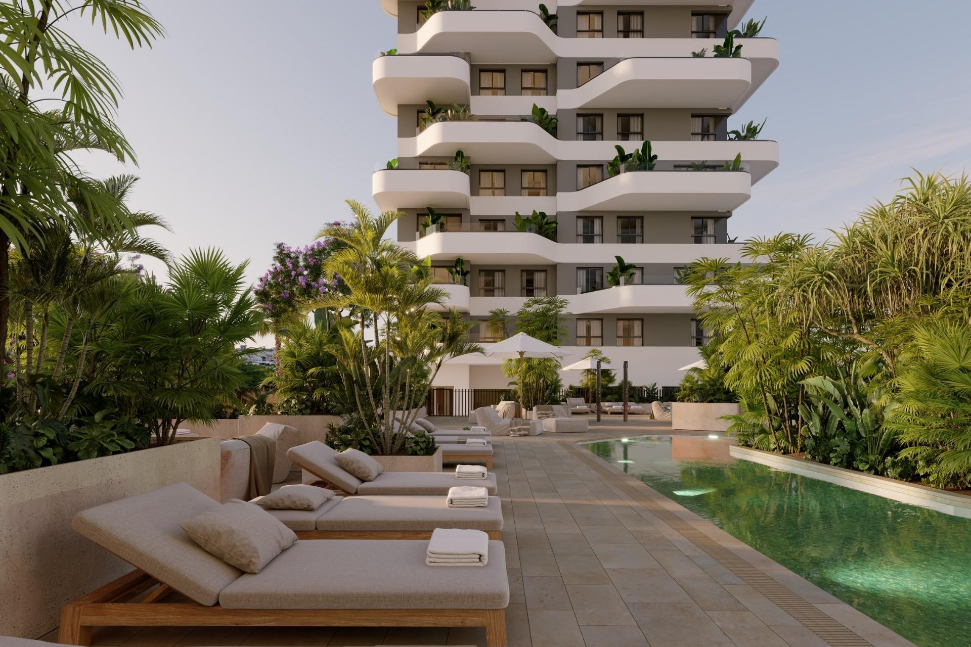 Nieuwbouw Woningen - Apartment - Calpe - El Saladar