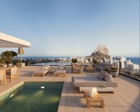 Nieuwbouw Woningen - Apartment - Calpe - El Saladar
