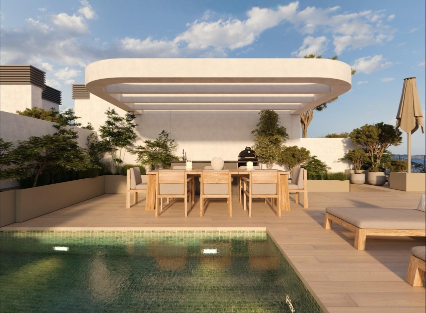 Nieuwbouw Woningen - Apartment - Calpe - El Saladar