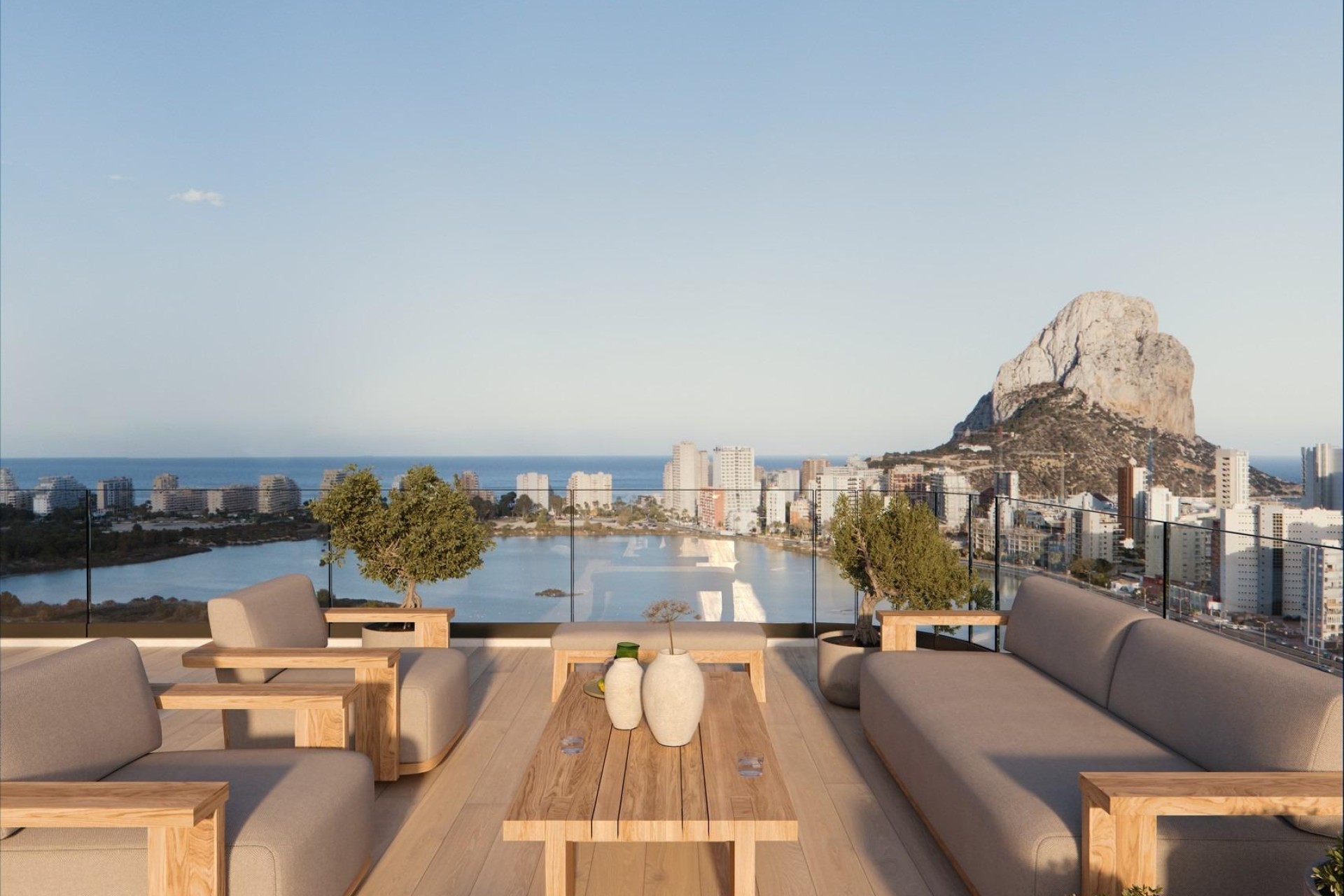 Nieuwbouw Woningen - Apartment - Calpe - El Saladar