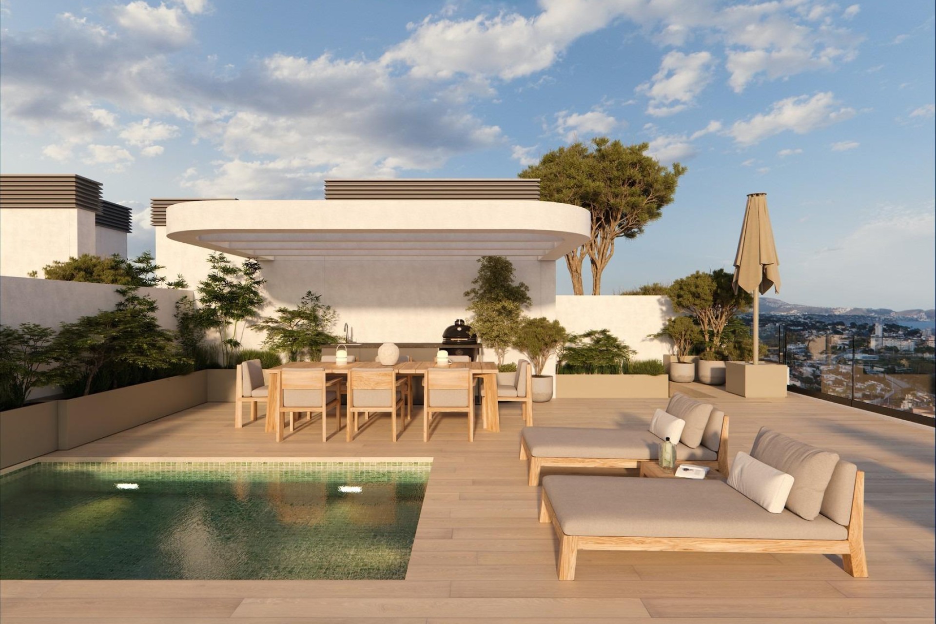 Nieuwbouw Woningen - Apartment - Calpe - El Saladar