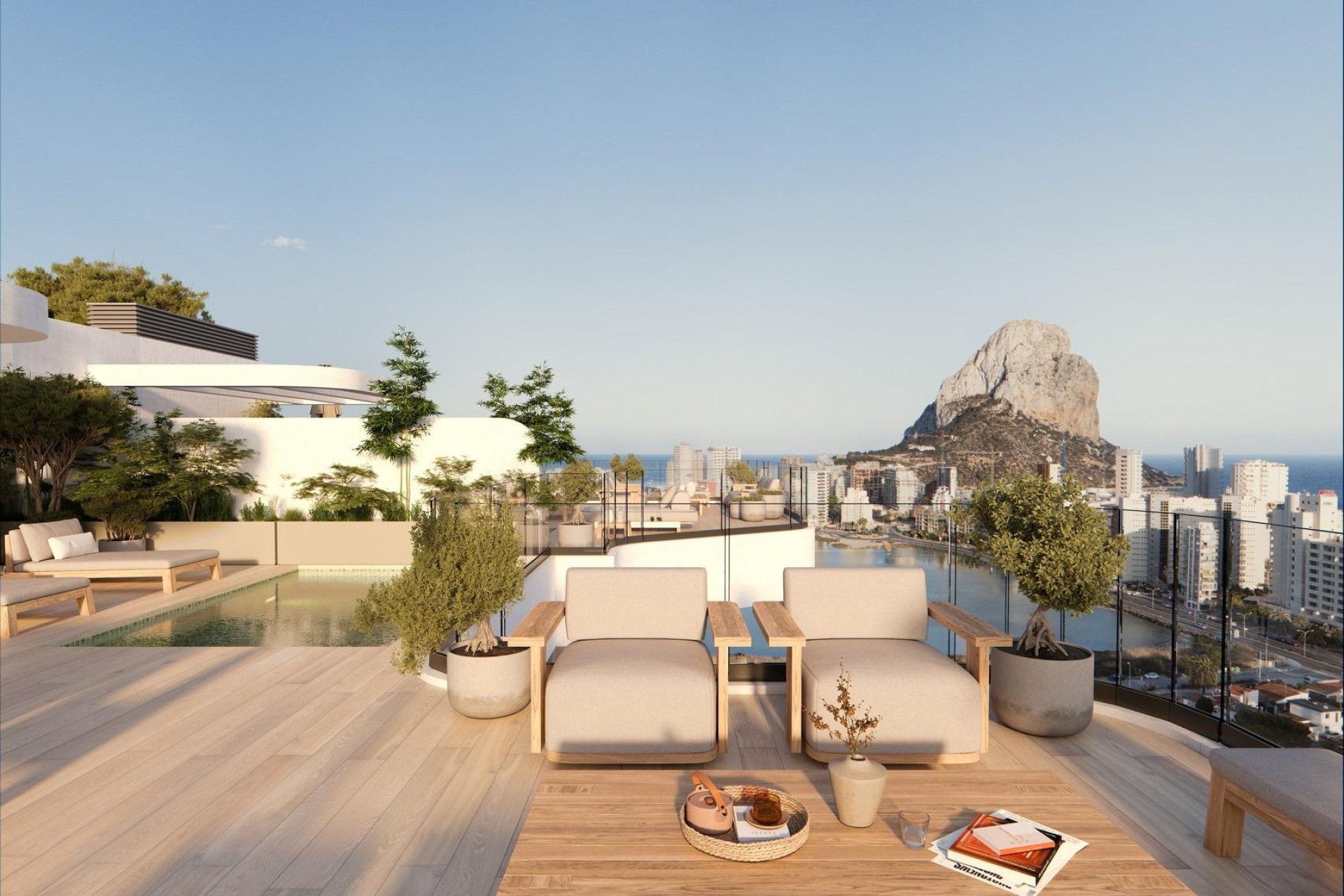 Nieuwbouw Woningen - Apartment - Calpe - El Saladar