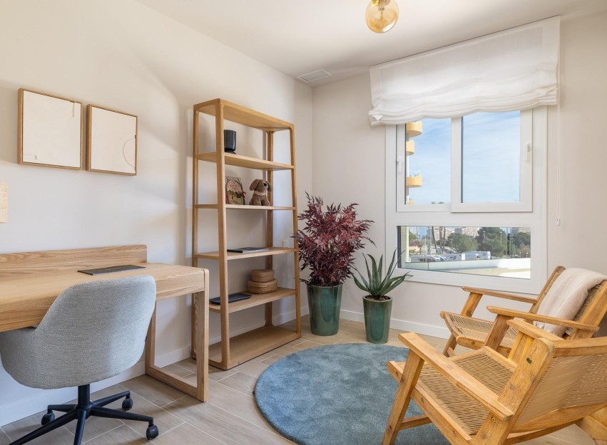 Nieuwbouw Woningen - Apartment - Calpe - El Saladar