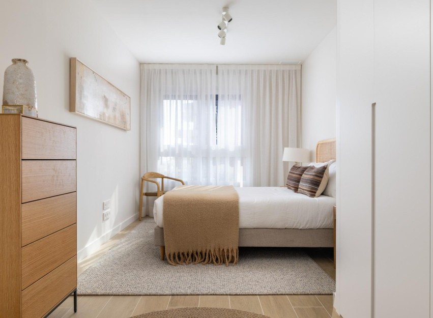 Nieuwbouw Woningen - Apartment - Calpe - El Saladar