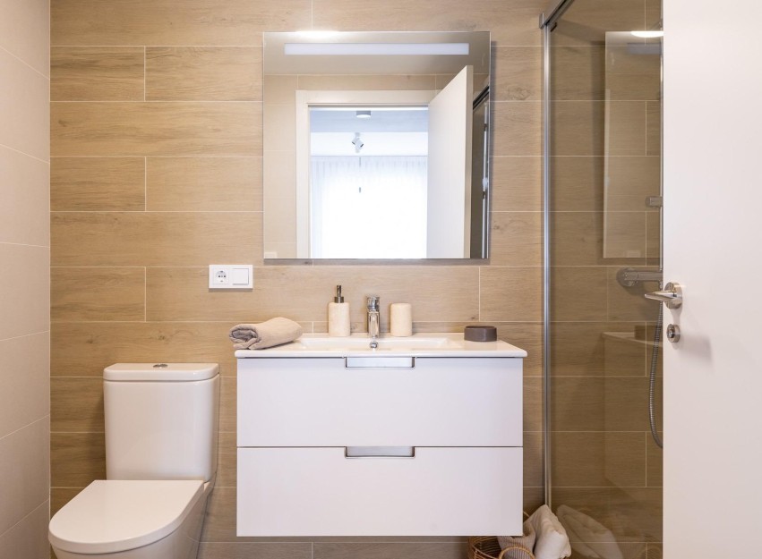 Nieuwbouw Woningen - Apartment - Calpe - El Saladar