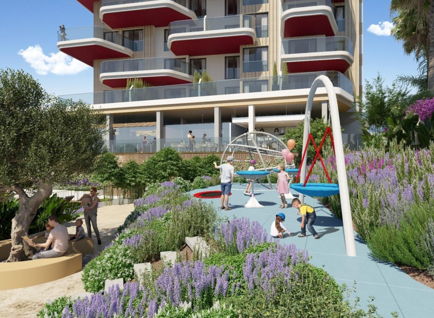 Nieuwbouw Woningen - Apartment - Calpe - Manzanera