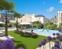 Nieuwbouw Woningen - Apartment - Calpe - Manzanera