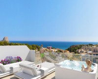 Nieuwbouw Woningen - Apartment - Calpe - Manzanera