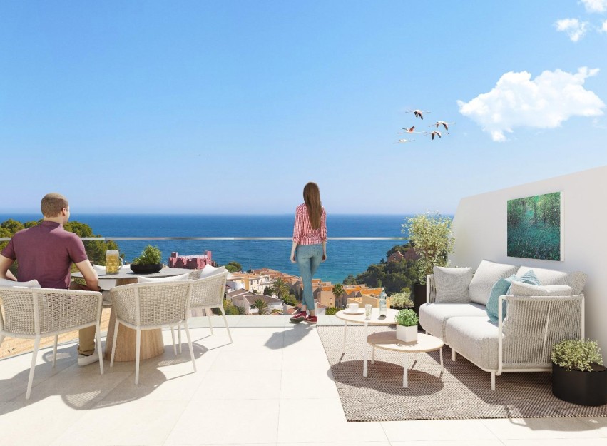 Nieuwbouw Woningen - Apartment - Calpe - Manzanera