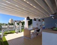 Nieuwbouw Woningen - Apartment - Calpe - Manzanera