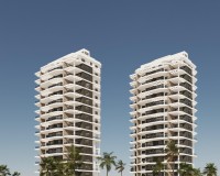 Nieuwbouw Woningen - Apartment - Calpe - Playa Arenal