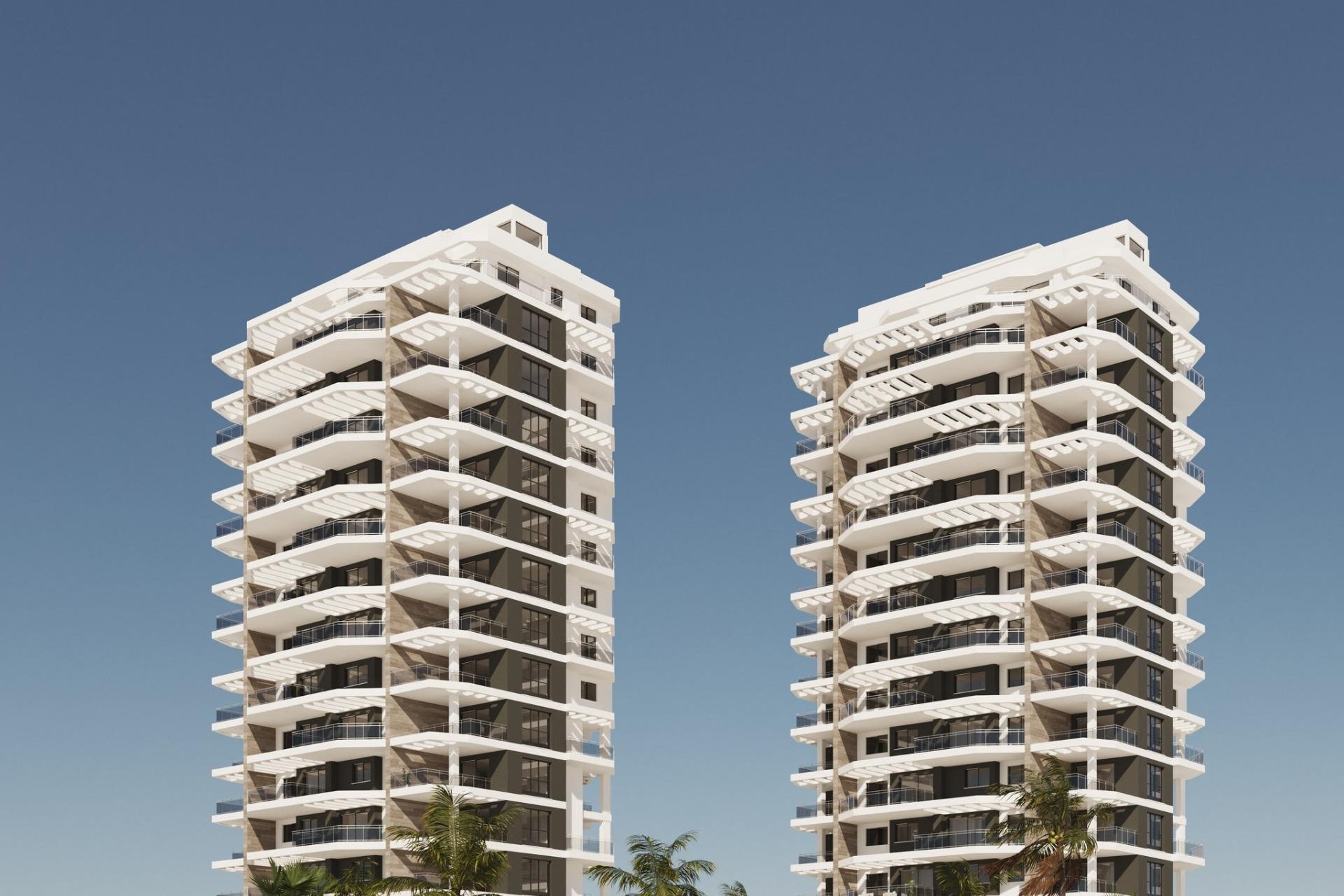 Nieuwbouw Woningen - Apartment - Calpe - Playa Arenal