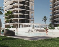 Nieuwbouw Woningen - Apartment - Calpe - Playa Arenal
