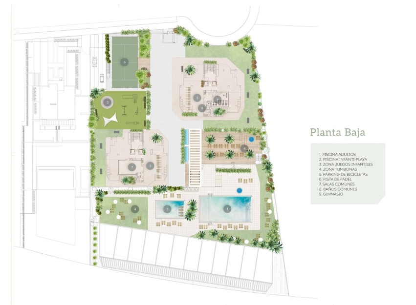 Nieuwbouw Woningen - Apartment - Calpe - Playa Arenal