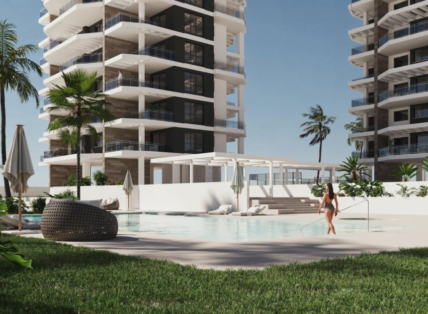 Nieuwbouw Woningen - Apartment - Calpe - Playa Arenal