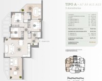 Nieuwbouw Woningen - Apartment - Calpe - Playa Arenal