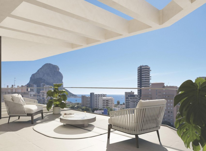 Nieuwbouw Woningen - Apartment - Calpe - Playa Cantal Roig