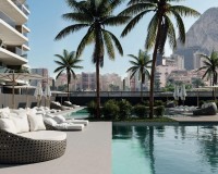 Nieuwbouw Woningen - Apartment - Calpe - Playa Cantal Roig