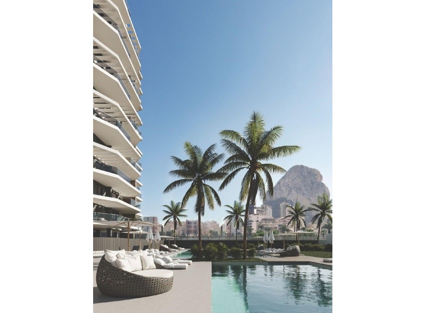Nieuwbouw Woningen - Apartment - Calpe - Playa Cantal Roig