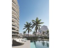 Nieuwbouw Woningen - Apartment - Calpe - Playa Cantal Roig