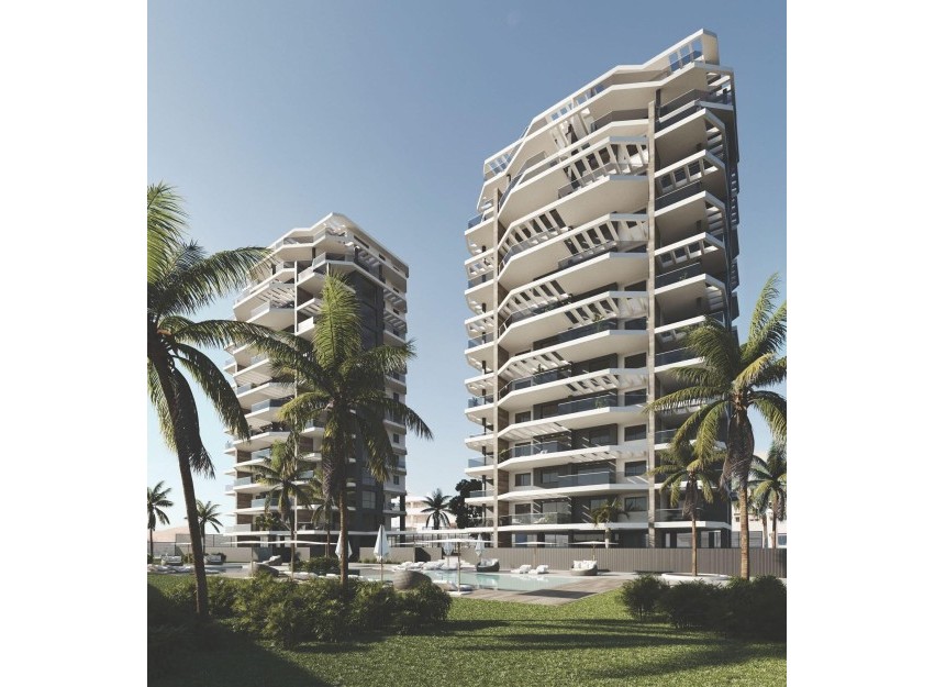 Nieuwbouw Woningen - Apartment - Calpe - Playa Cantal Roig