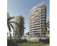 Nieuwbouw Woningen - Apartment - Calpe - Playa Cantal Roig