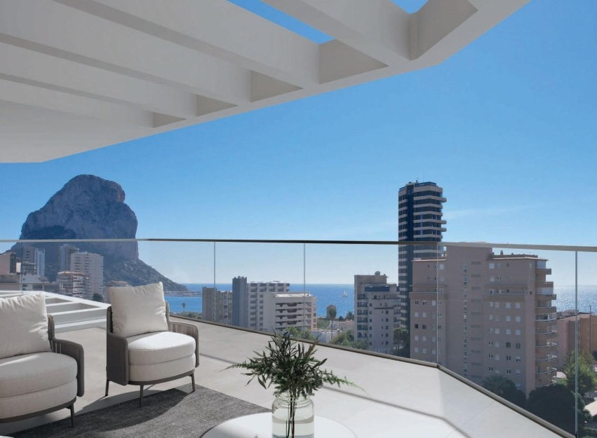 Nieuwbouw Woningen - Apartment - Calpe - Playa Cantal Roig
