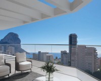 Nieuwbouw Woningen - Apartment - Calpe - Playa Cantal Roig