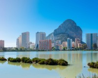 Nieuwbouw Woningen - Apartment - Calpe - Playa Cantal Roig