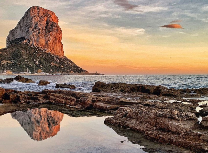 Nieuwbouw Woningen - Apartment - Calpe - Playa Cantal Roig