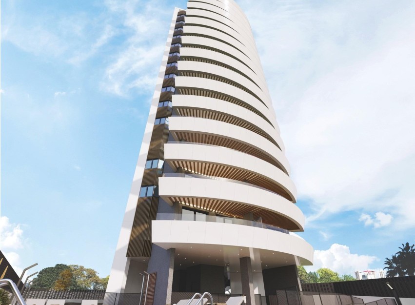 Nieuwbouw Woningen - Apartment - Calpe - Playa Cantal Roig